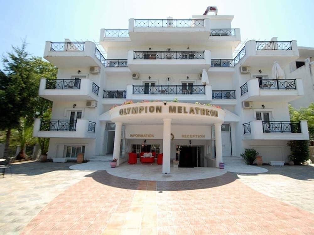 Olympion Melathron Otel Platamon Dış mekan fotoğraf