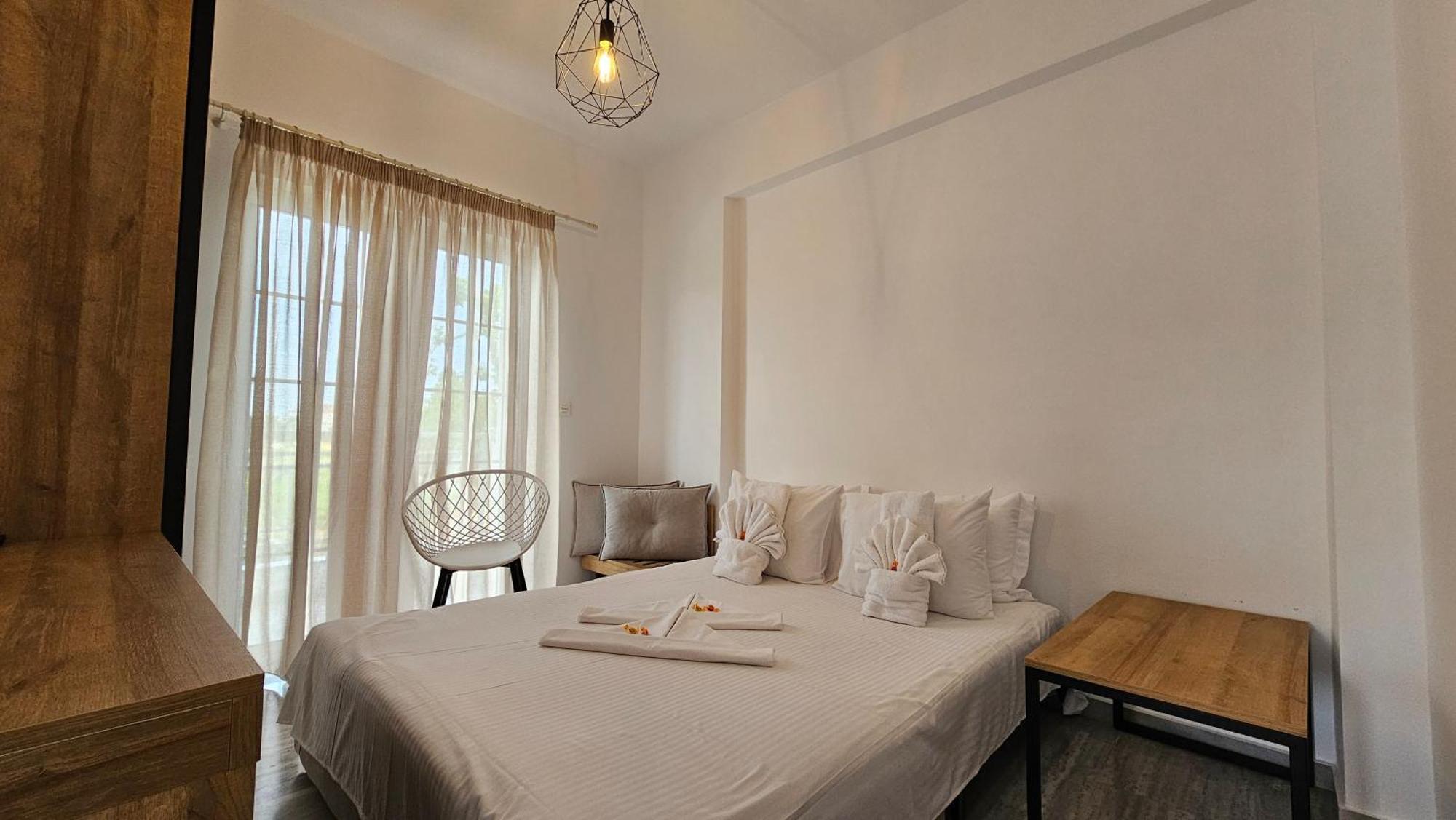 Olympion Melathron Otel Platamon Dış mekan fotoğraf
