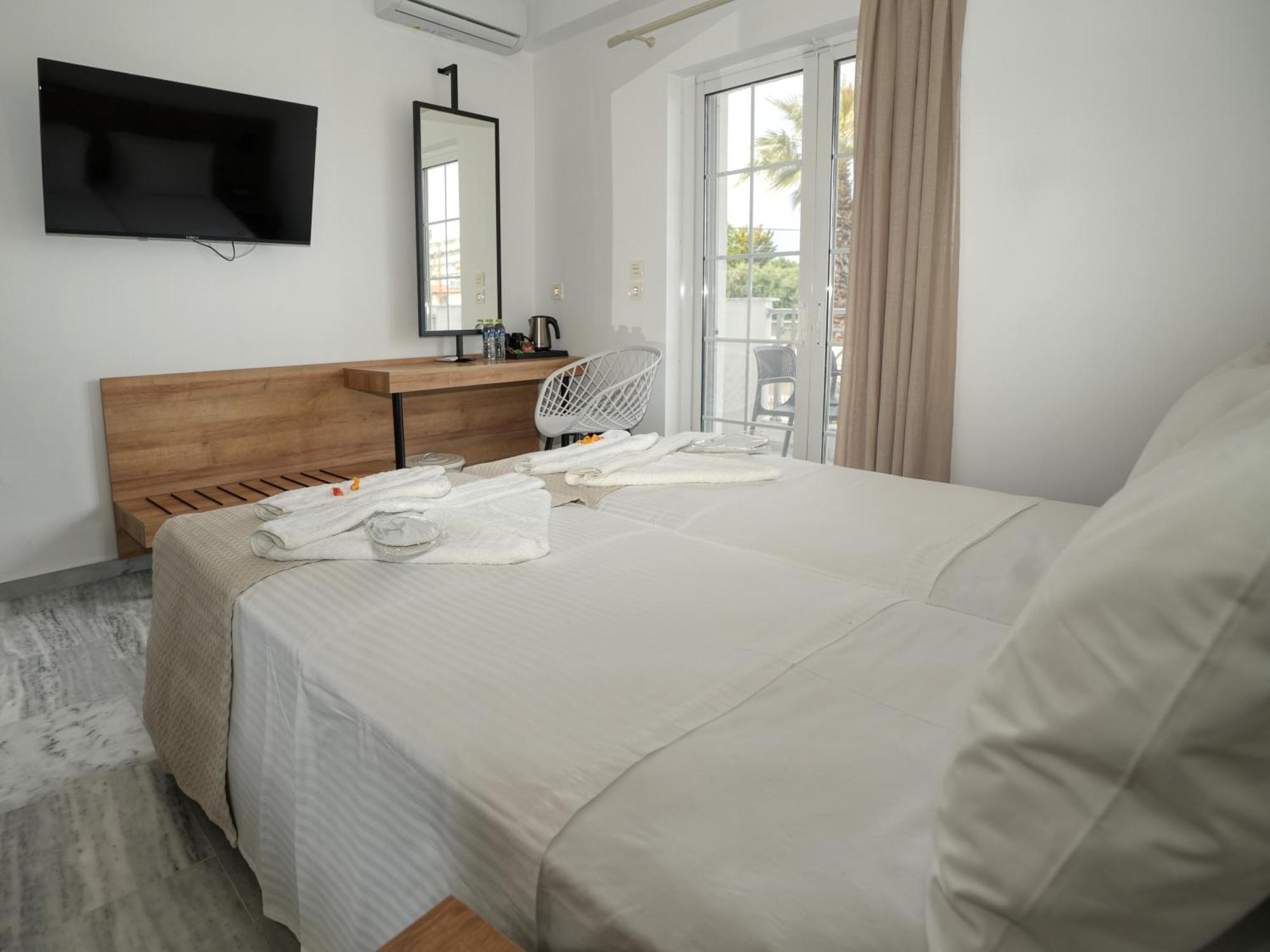 Olympion Melathron Otel Platamon Dış mekan fotoğraf