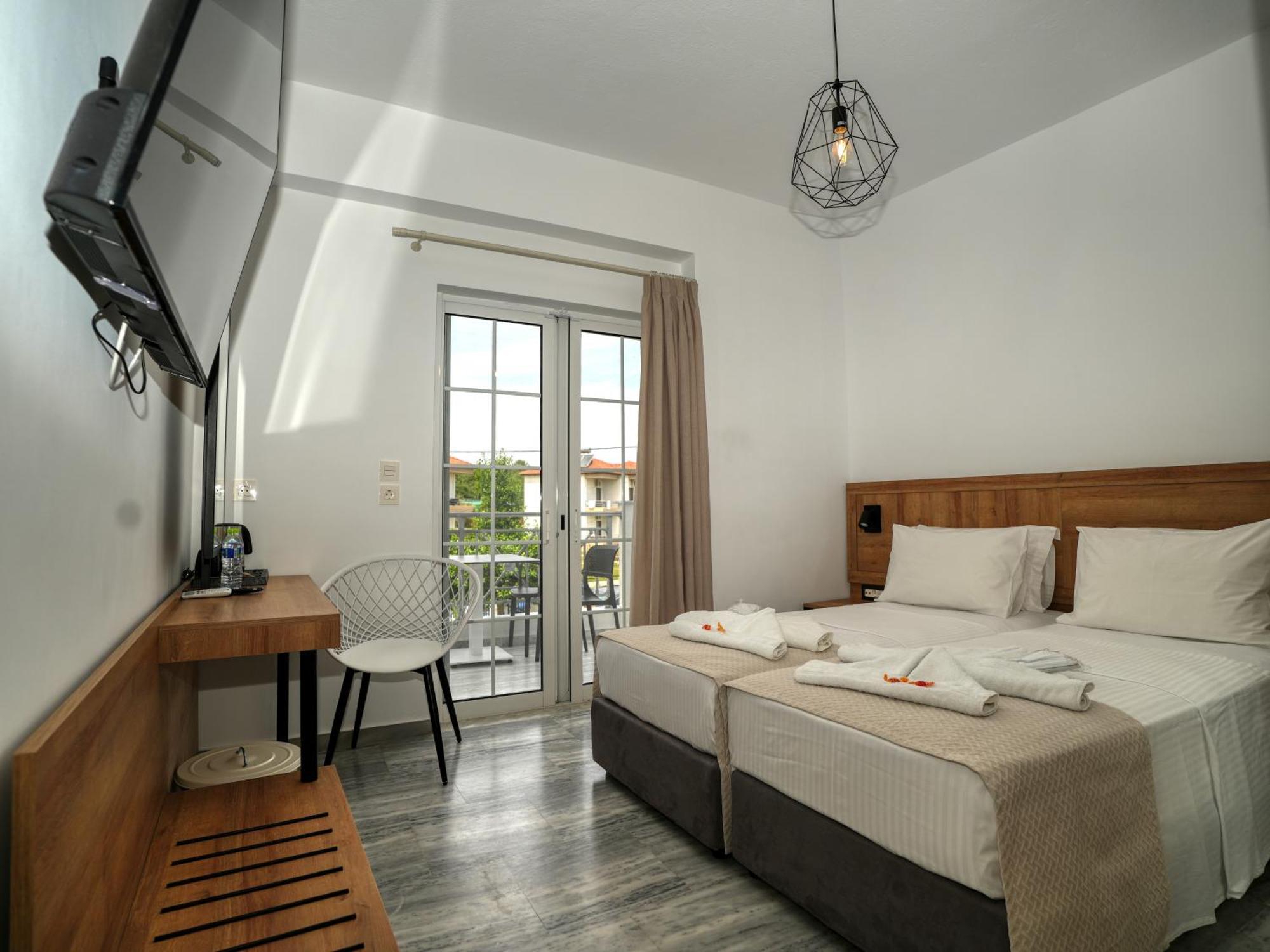 Olympion Melathron Otel Platamon Dış mekan fotoğraf