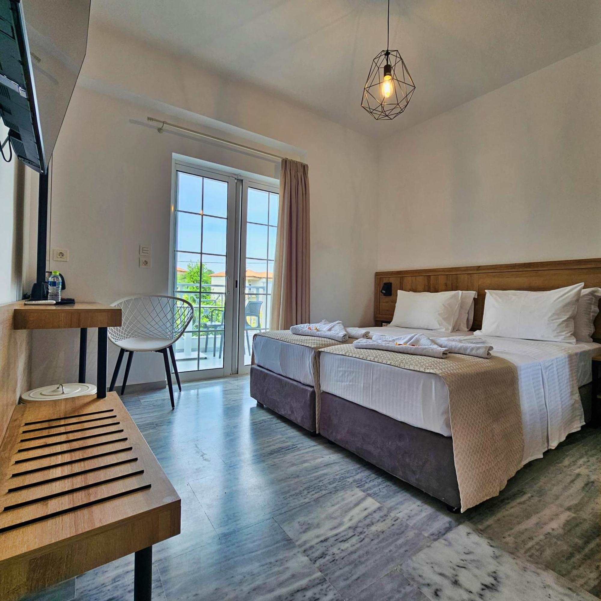 Olympion Melathron Otel Platamon Dış mekan fotoğraf