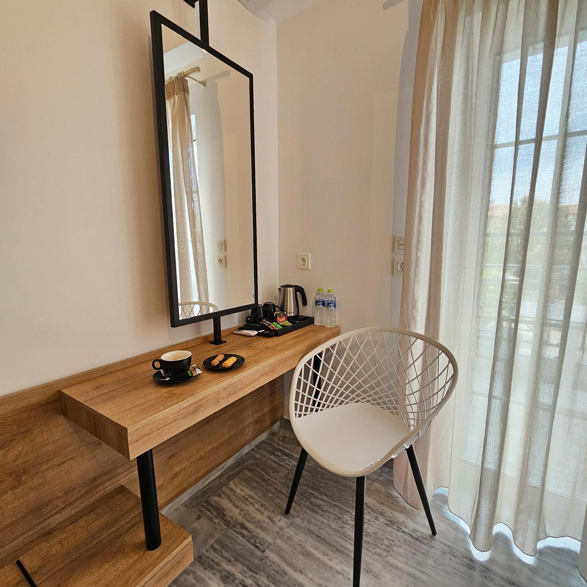 Olympion Melathron Otel Platamon Dış mekan fotoğraf