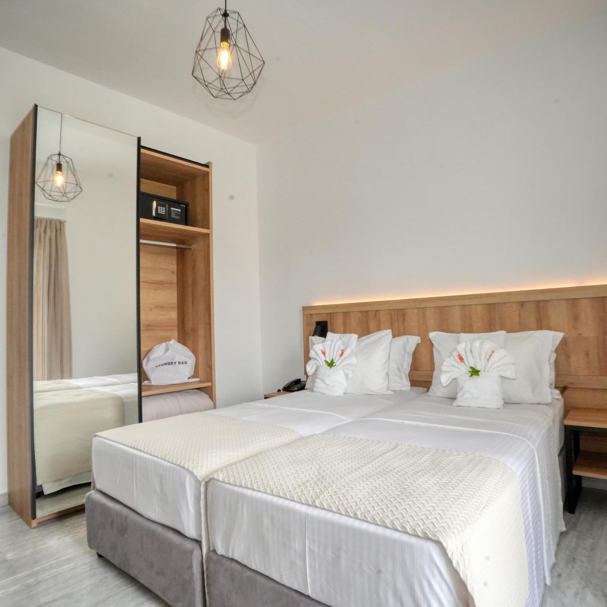 Olympion Melathron Otel Platamon Dış mekan fotoğraf