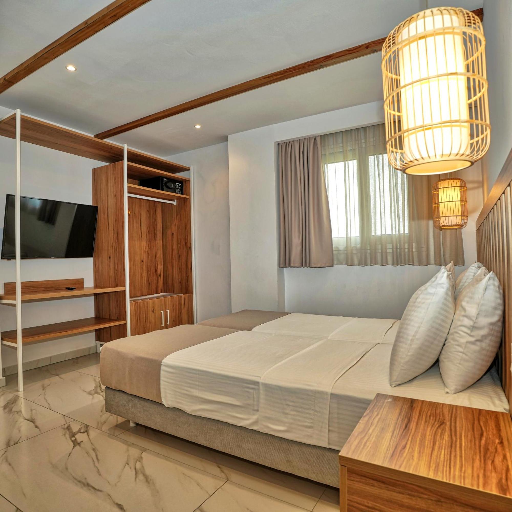Olympion Melathron Otel Platamon Dış mekan fotoğraf