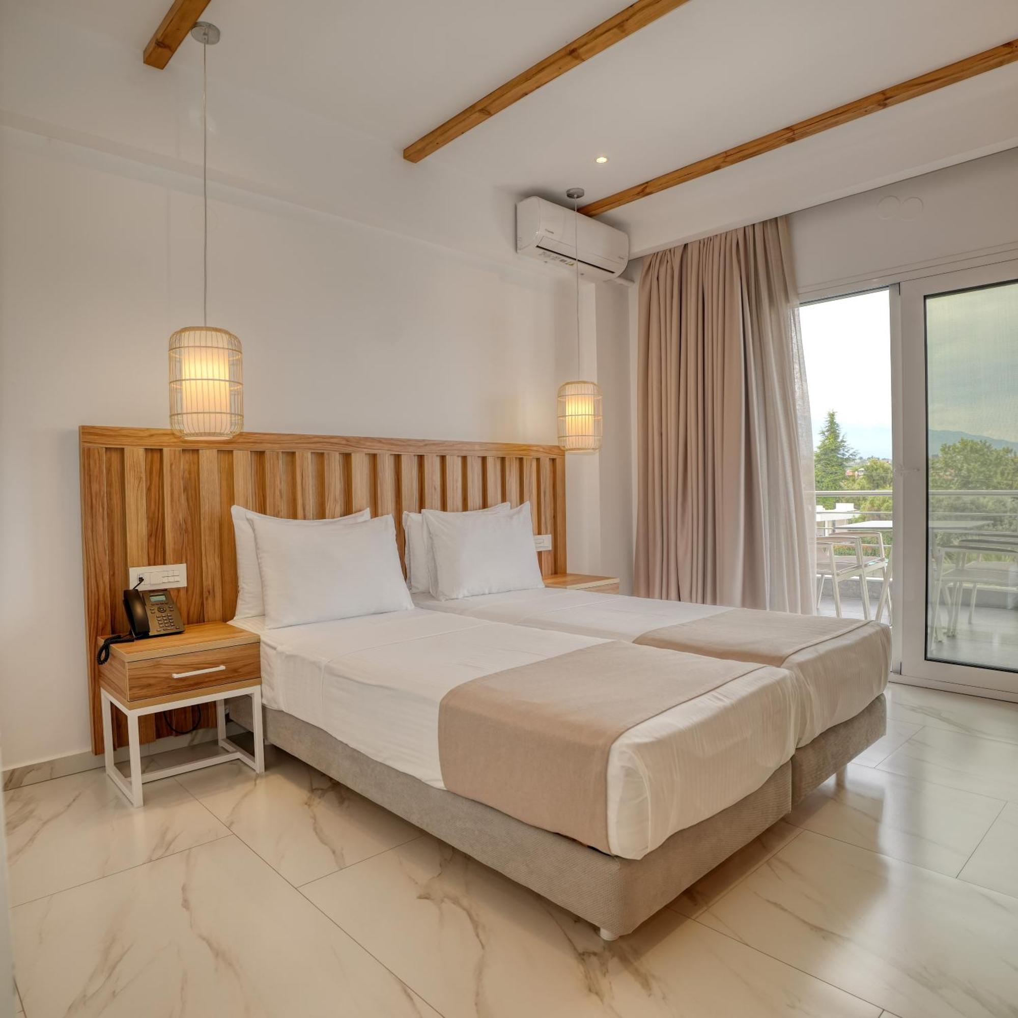 Olympion Melathron Otel Platamon Dış mekan fotoğraf