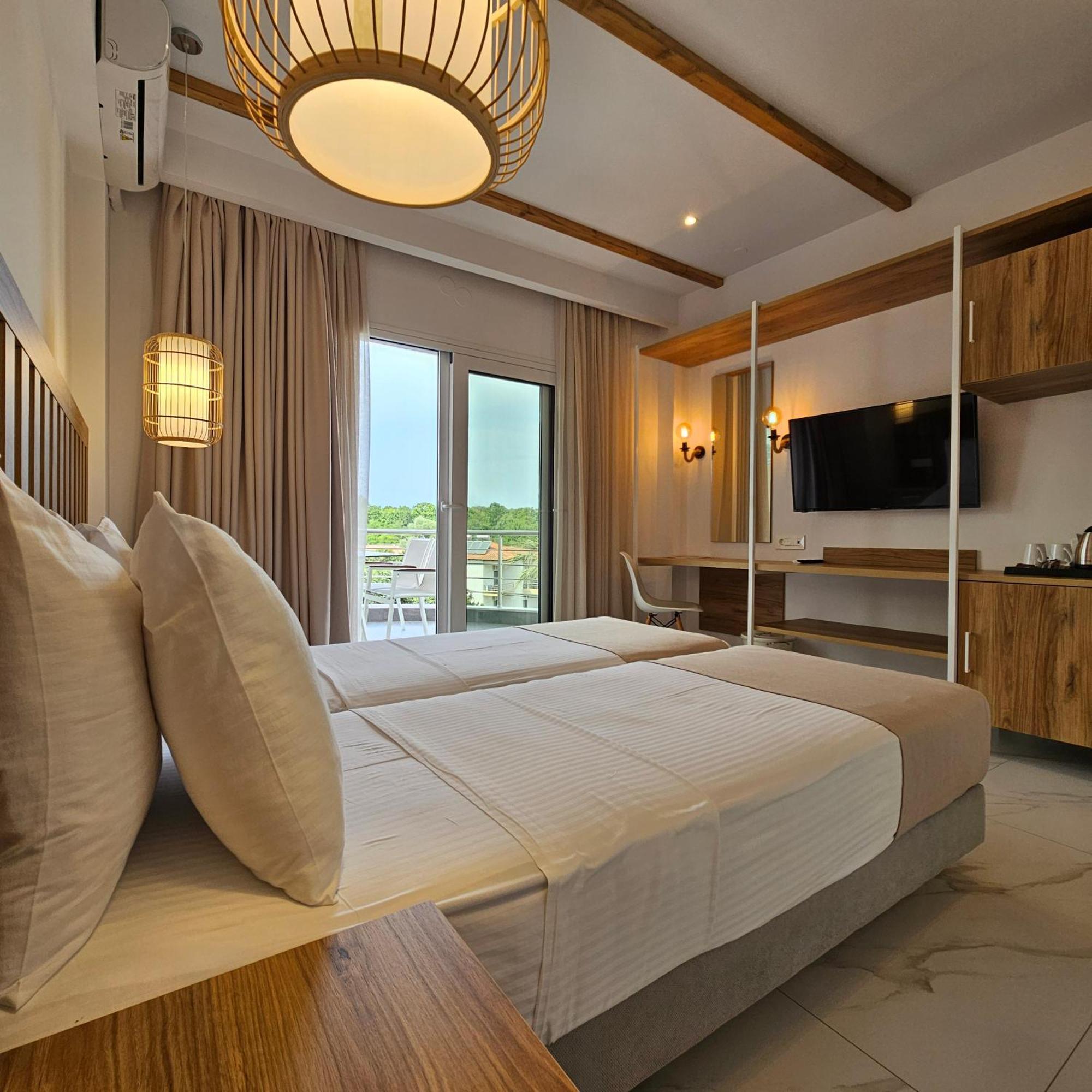 Olympion Melathron Otel Platamon Dış mekan fotoğraf
