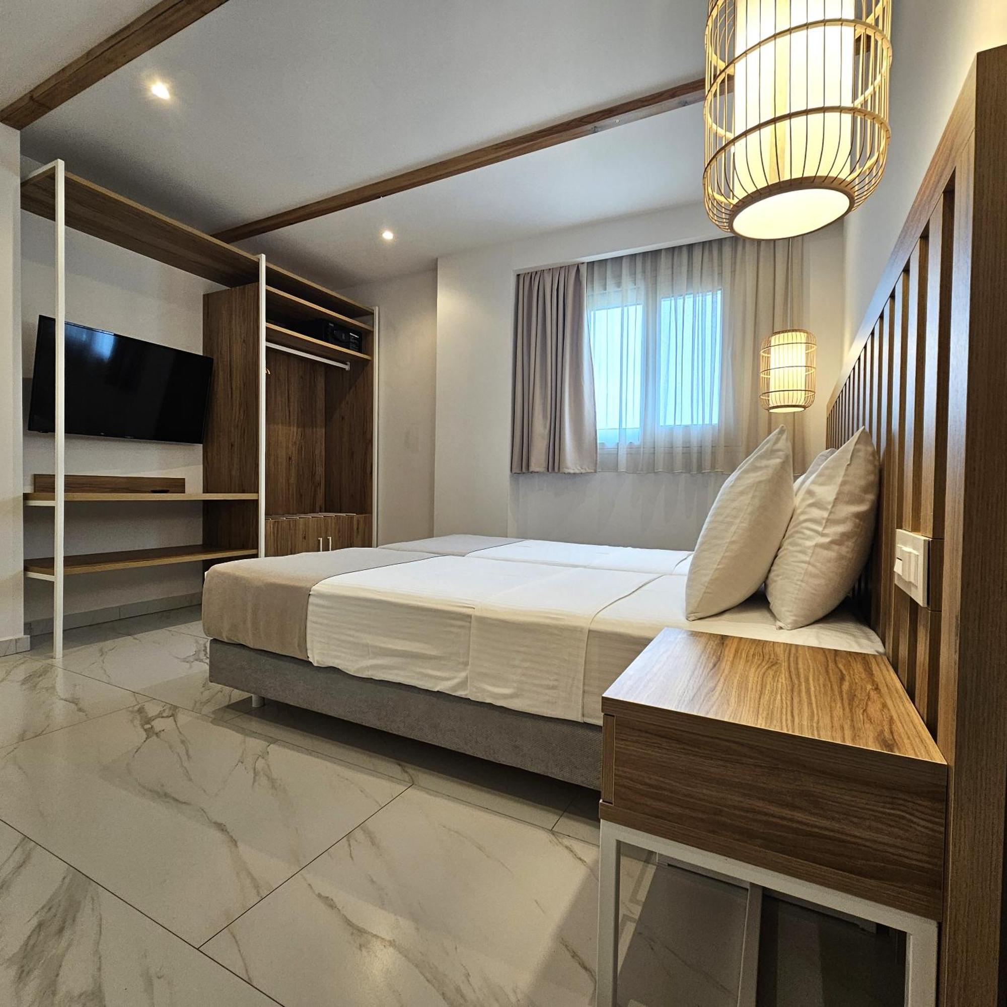 Olympion Melathron Otel Platamon Dış mekan fotoğraf