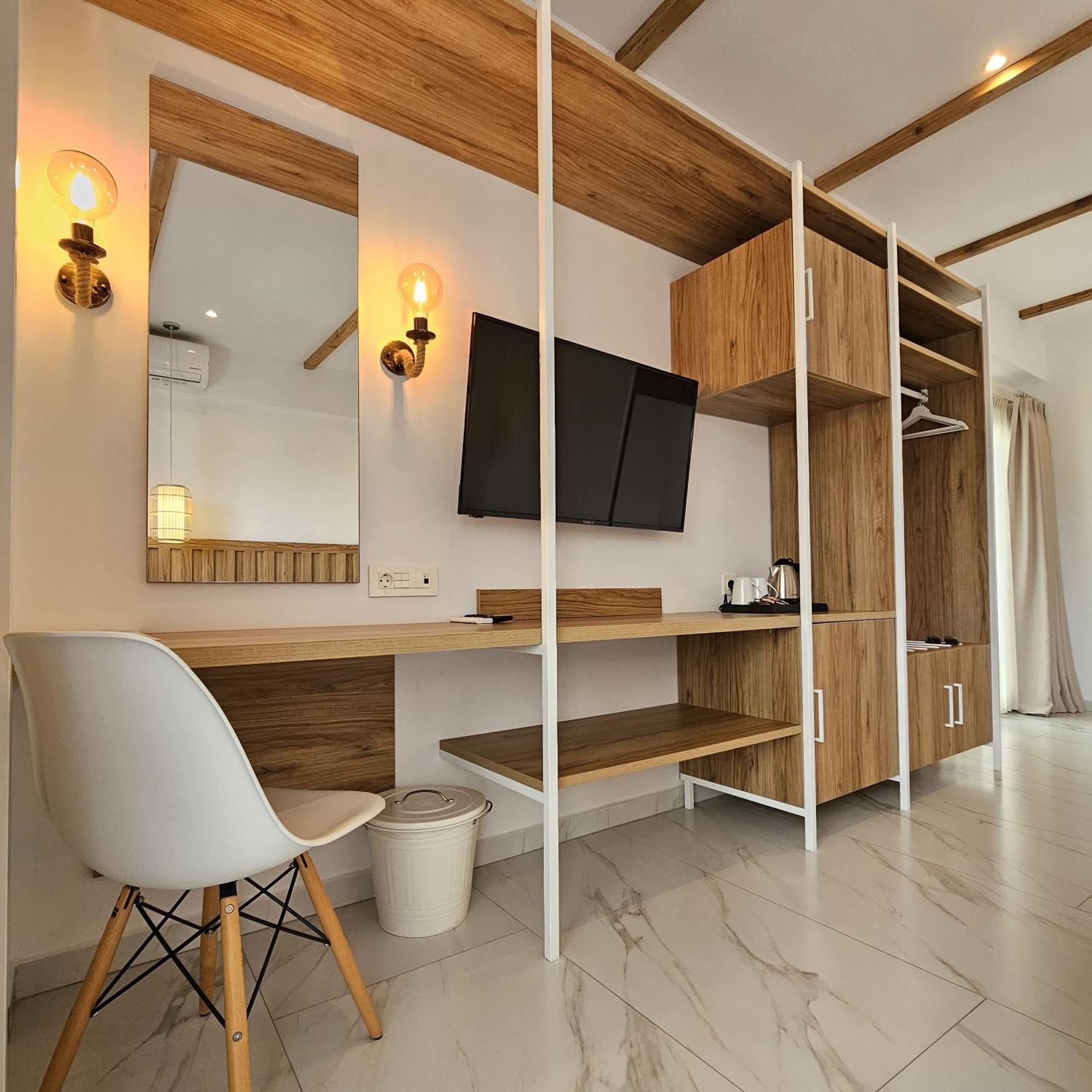Olympion Melathron Otel Platamon Dış mekan fotoğraf