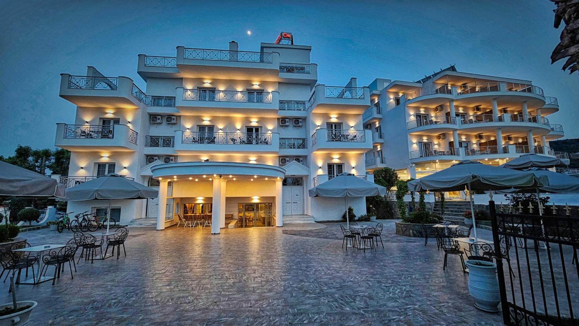 Olympion Melathron Otel Platamon Dış mekan fotoğraf