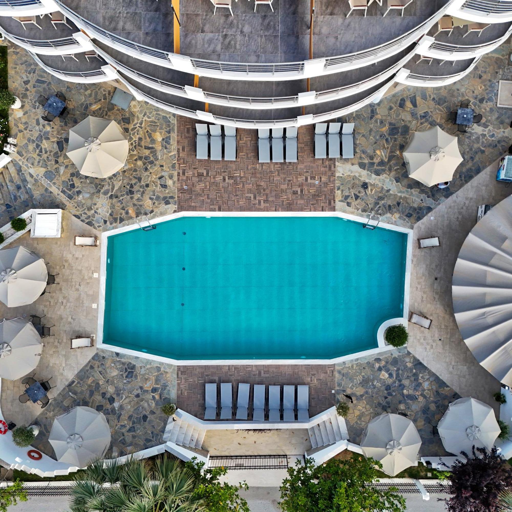 Olympion Melathron Otel Platamon Dış mekan fotoğraf