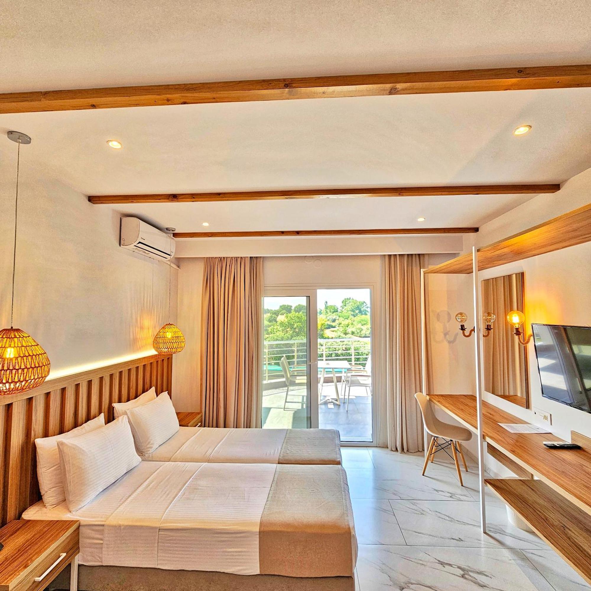 Olympion Melathron Otel Platamon Dış mekan fotoğraf