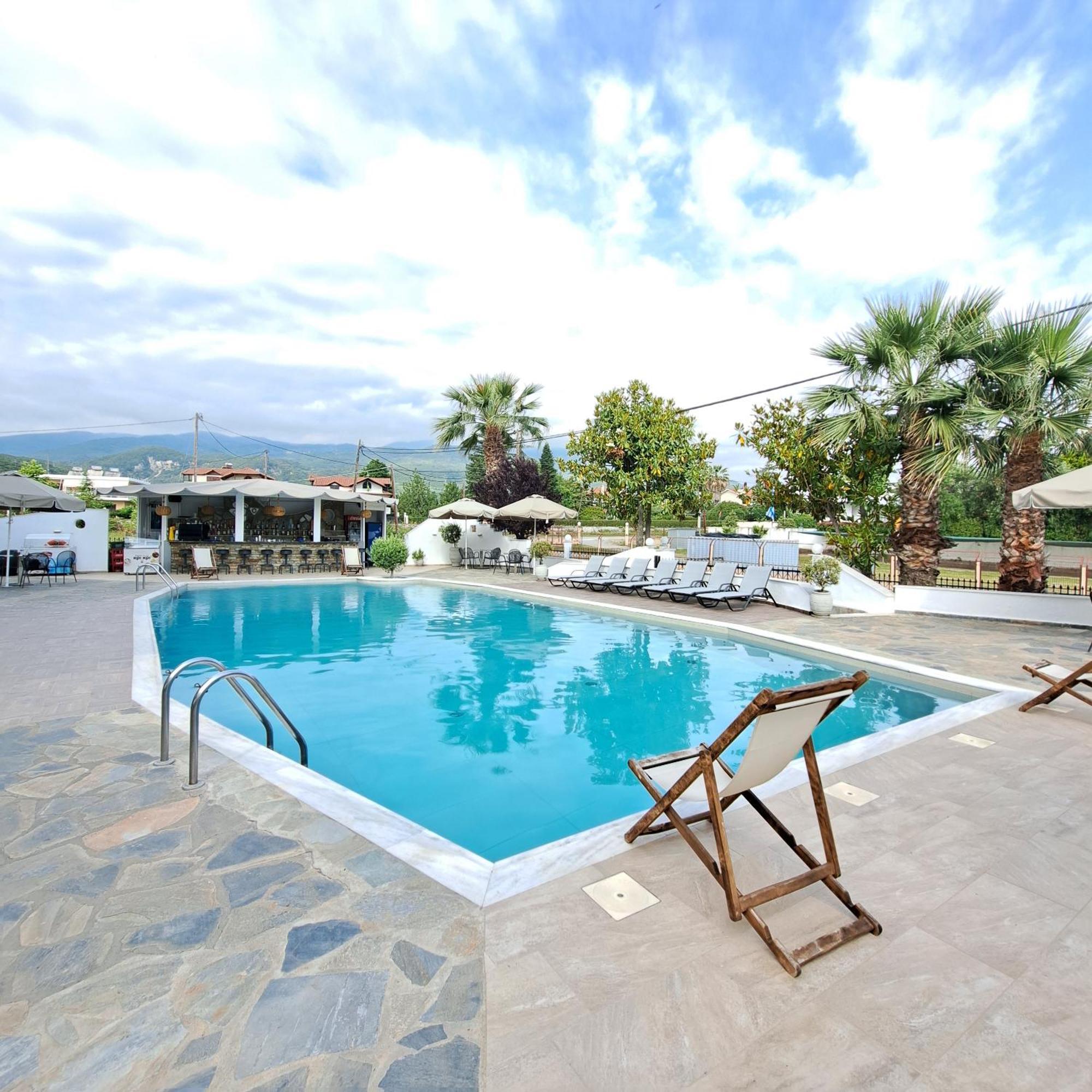 Olympion Melathron Otel Platamon Dış mekan fotoğraf
