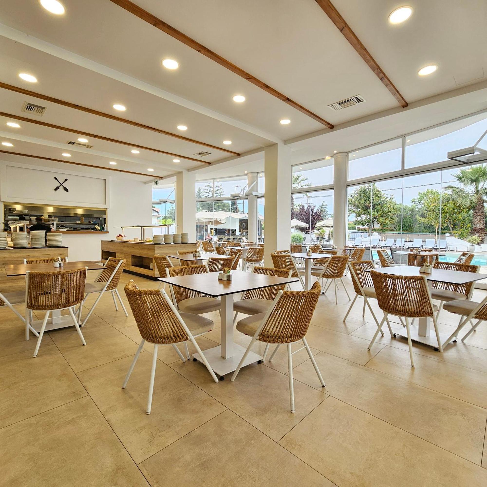 Olympion Melathron Otel Platamon Dış mekan fotoğraf