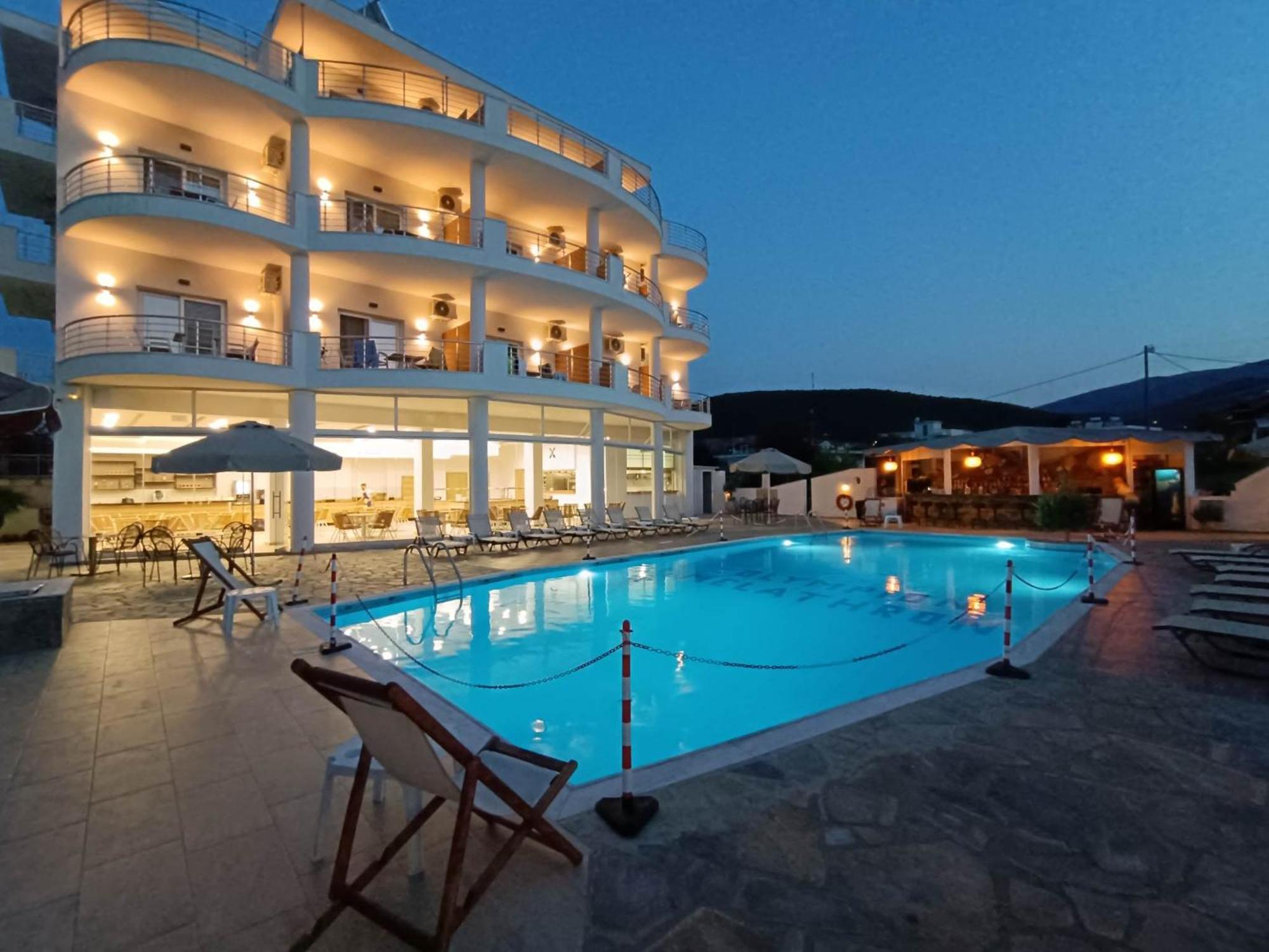 Olympion Melathron Otel Platamon Dış mekan fotoğraf