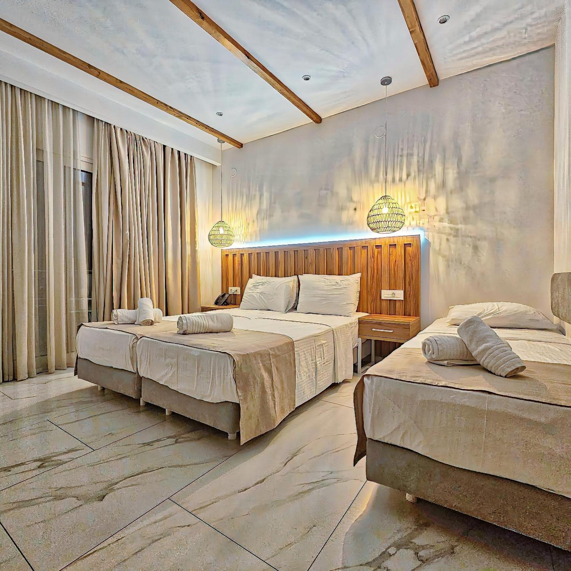 Olympion Melathron Otel Platamon Dış mekan fotoğraf