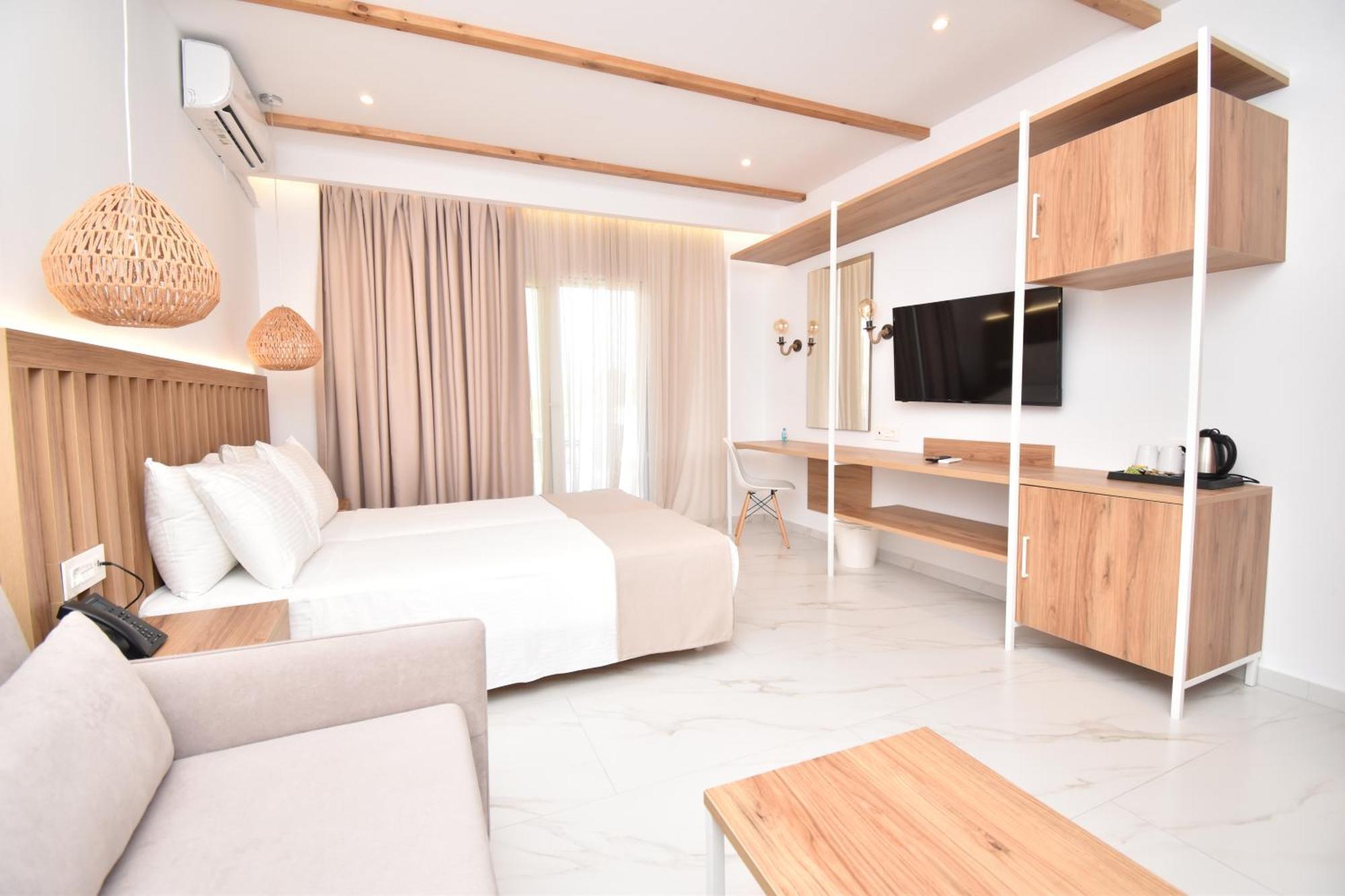 Olympion Melathron Otel Platamon Dış mekan fotoğraf