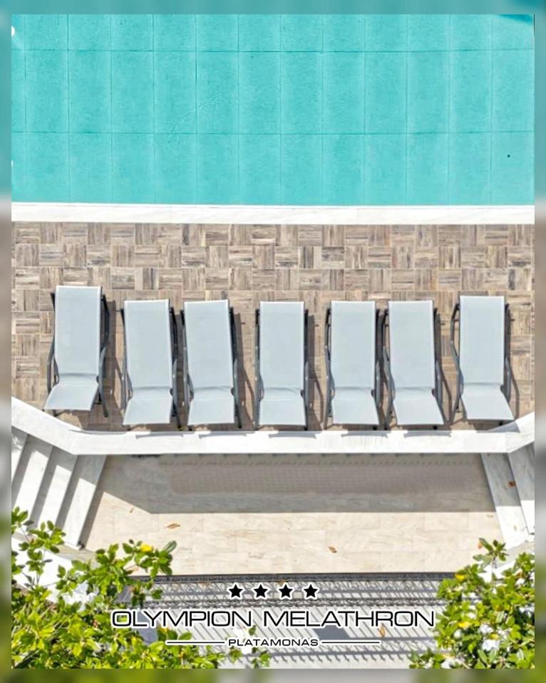 Olympion Melathron Otel Platamon Dış mekan fotoğraf