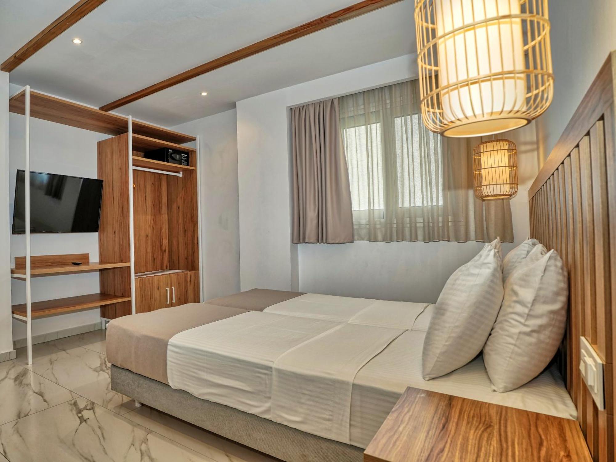 Olympion Melathron Otel Platamon Dış mekan fotoğraf