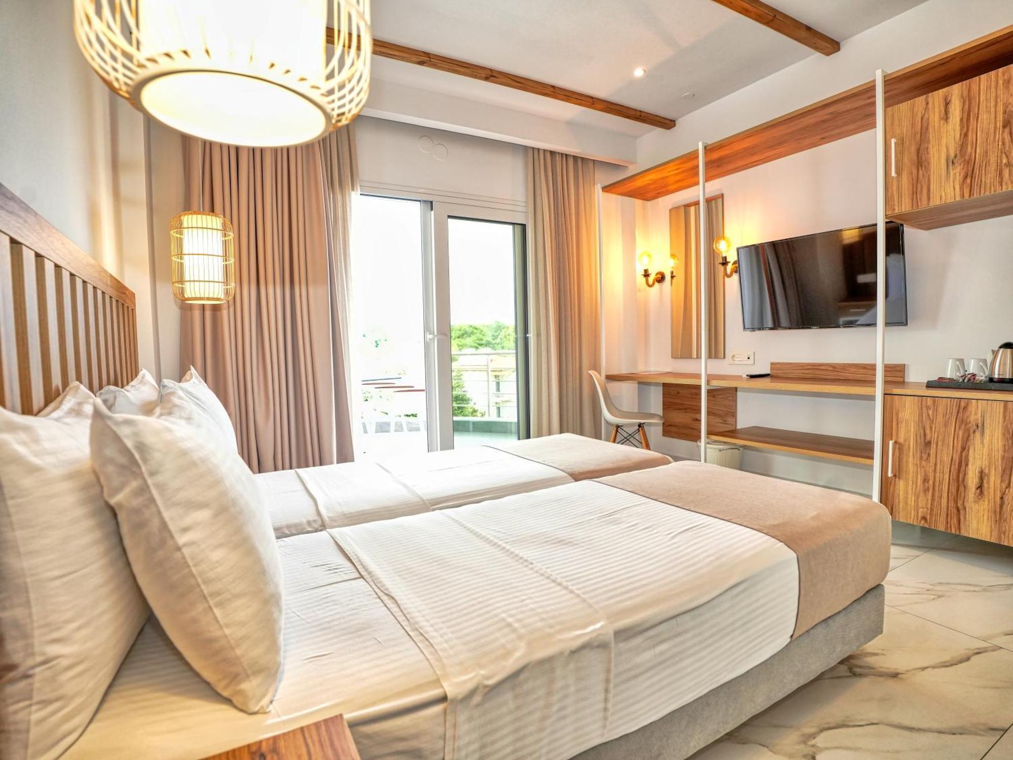 Olympion Melathron Otel Platamon Dış mekan fotoğraf