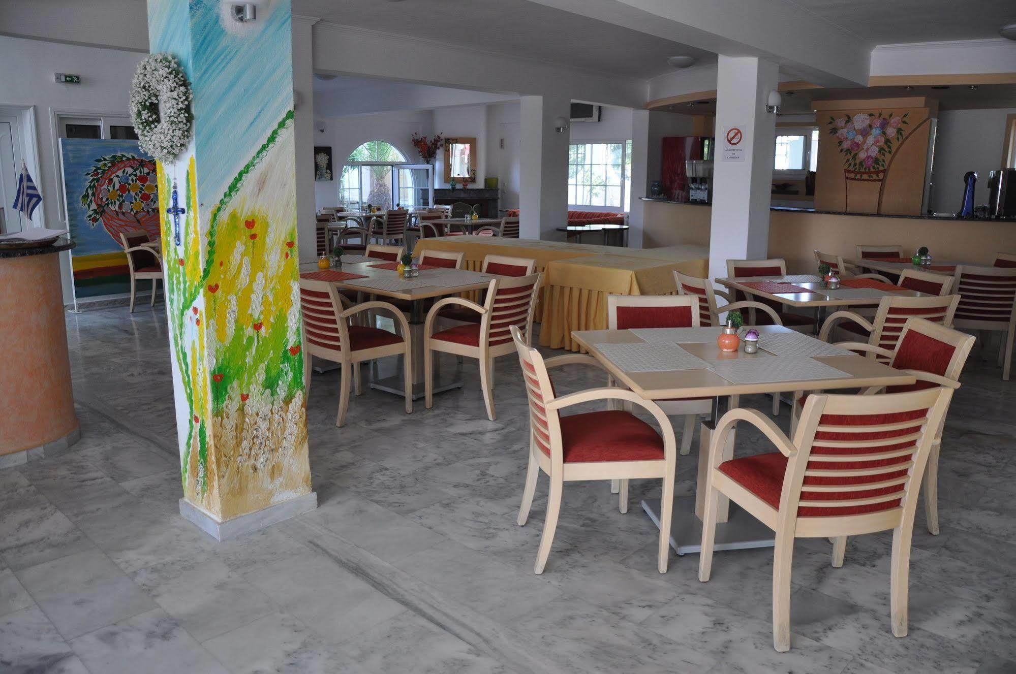 Olympion Melathron Otel Platamon Dış mekan fotoğraf